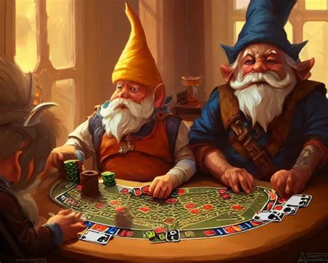 gnome poker|Dragonforged Poker .
